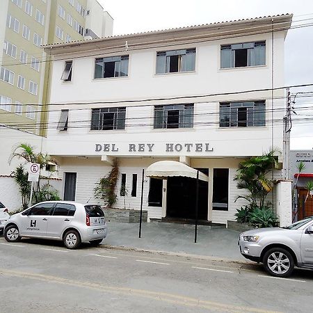 Del Rey Hotel Barbacena Exterior photo